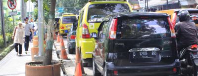 Penataan Parkir Diprioritaskan