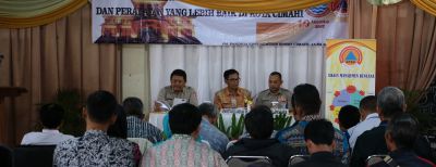 Sosialisasi Penerapan Rancang Bangun Tahan Bencana
