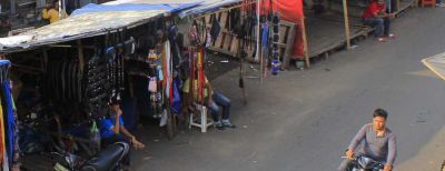 Dinas Pol PP dan Damkar Siap Tata PKL