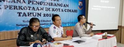 Dishub Kota Cimahi Sosialisasikan Rencana Trayek Angkot Baru