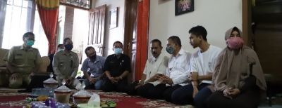 Wali Kota Cimahi Menyatakan Duka Citas Atas Meninggalnya Alycia Nur Azzahra