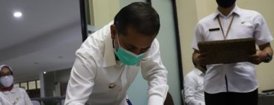 Pemkot Cimahi Canangkan Zona Integritas di 6 OPD Sebagai Wujud Reformasi Birokrasi