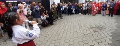 Peringati Hari Guru Nasional Tahun 2019 Tingkat Kota Cimahi, Wali Kota Cimahi Ajak Guru Berubah