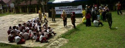 Siswa Berkebutuhan Khusus Dibekali Penanggulangan Bencana