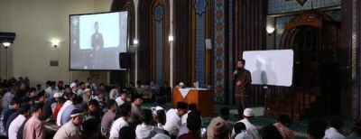 Pesan Menyejukan UAH Saat Ceramah di Masjid Agung Cimahi