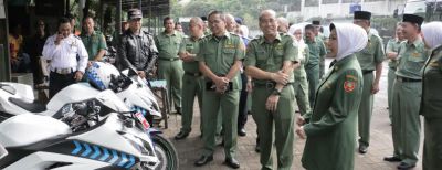 Pemkot Tambah Kendaraan Operasional Aparatnya