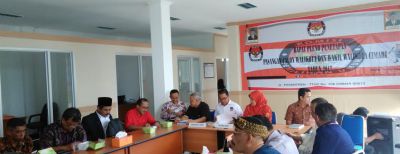 KPU Cimahi Tetapkan 3 Pasangan Calon Walikota