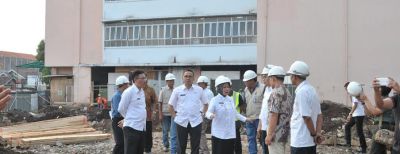 Pembangunan Pasar Atas Mulai Berjalan