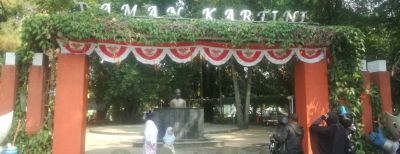 Taman Kartini Tengah Direvitalisasi