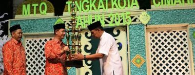 Cimahi Selatan  Juara Umum MTQ Kota Cimahi