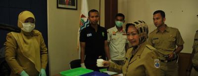 381 PNS Cimahi Dites Urin