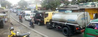 Pertigaan Pemkot Belum Waktunya Dipasang Traffic Light