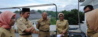 Plt. Walikota Sidak Ke Dinas-Dinas Di Lingkungan Pemkot Cimahi