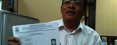 Pemkot Cimahi Terbitkan Surat Keterangan Pengganti KTP Elektronik