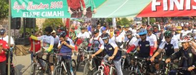 Ajak Masyarakat Berolahraga lewat Sepeda Nusantara