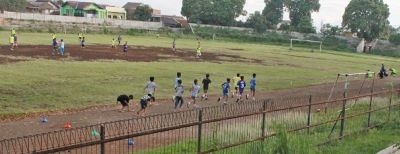 Revitalisasi Stadion Sangkuriang Dimulai Tahun 2020