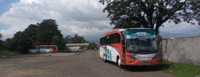 Dishub Kota Cimahi Tak Tolerir PO Bus Langgar Izin Trayek