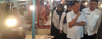 Wali Kota Cimahi Sidak Pasar