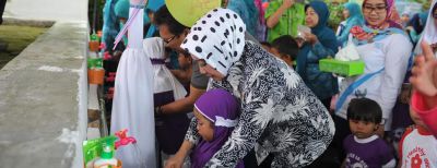 Peringatan Cuci Tangan Pakai Sabun