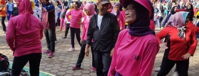Festival Olahraga Rekreasi Ajak Masyarakat Gemar Berolahraga