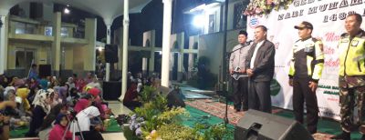 Malam Tahun Baru Berlangsung Damai di Kota Cimahi