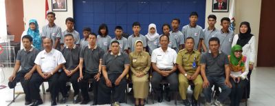 Siswa Difabel Wakili Cimahi Pada Ajang Peparpeda Jabar 2016