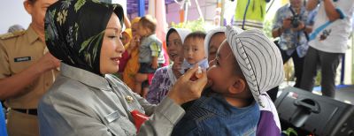 PIN Polio Serentak Dilaksanakan di Kota Cimahi