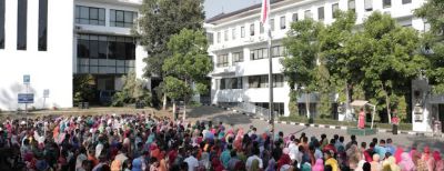 Walikota Apesiasi Kehadiran PNS