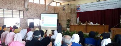 Kesbang Sosialisasikan Pilkada Serentak