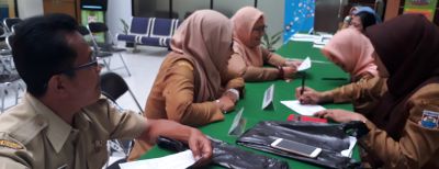 Dinkes Kota Cimahi Periksa Kesehatan ASN 