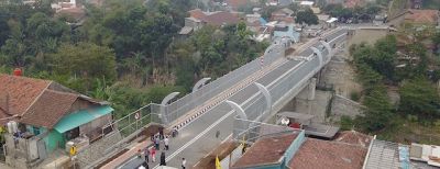 Flyover Padasuka Segera Diujicobakan