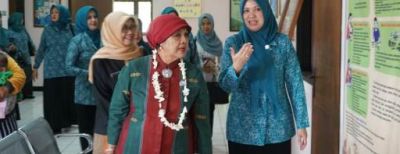 Kelurahan Karangmekar Wakili Jabar Untuk Lomba PKK Nasional Kategori IVA Test