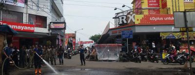 Penertiban PKL Untuk Pembukaan Akses Jalan