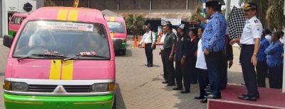 Trayek Angkot Citeureup-Cimindi Mulai Melayani Masyarakat
