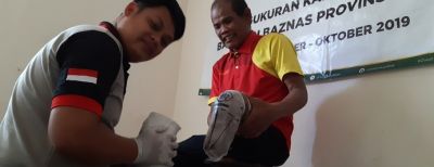 Bantuan Kaki-Tangan Palsu Bagi Warga Disabilitas Bantu Mobilitas dan Percaya Diri
