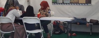 Posko Kesehatan Dinkes Kota Cimahi Dimanfaatkan Pemudik