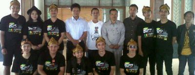 Band Cimahi Tampil di Festival Reggae Internasional