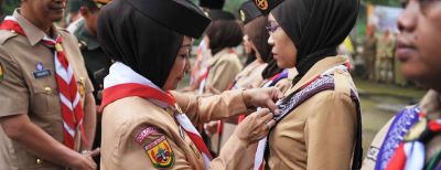 Pemkot Gelar HUT Pramuka ke-55