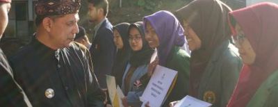 Pengelolaan Zakat-Infak-Sedekah Baznas Kota Cimahi Bantu Biaya Pendidikan Mahasiswa Kurang Mampu