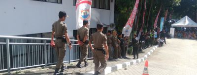 Satpol PP Kota Cimahi Dapat Tambahan Amunisi Baru