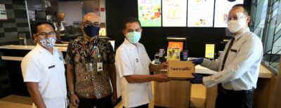 Pemasangan Tapping Box di Tempat Usaha Untuk Rekam Transaksi dan Hitung Potensi Pajak