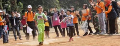 Kejuaraan Antar Pelajar SLB dan Inklusi Se-Kota Cimahi Upaya Menjaring Bibit Atlet Potensial Untuk Mengharumkan Kota Cimahi