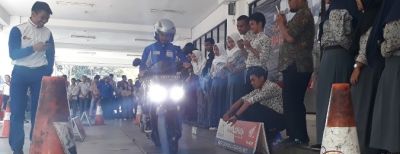 Pelajar Harus Tertib Aturan Berlalulintas Demi Keselamatan