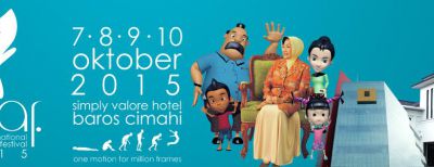 BIAF 2015 Diikuti Ribuan Animator