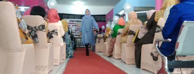 Pasar Cimindi Perbaiki Citra Lewat Wisata Hijaber
