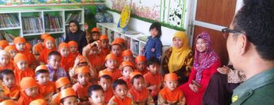 Perpustakaan Kota Cimahi Peringati Hari Kunjungan Perpustakaan