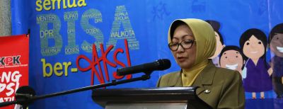 Walikota Ingatkan PNS Tidak Korupsi