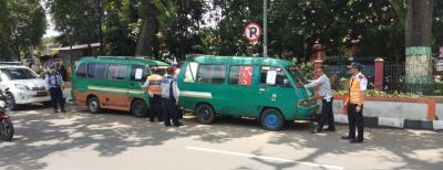 Penertiban Parkir Liar Karena Kerap Picu Kemacetan