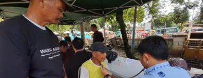 Dishub-Dinkes Kota Cimahi Periksa Kesehatan Sopir Angkot