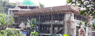 Pembangunan Mesjid Pemkot Cimahi Segera Dituntaskan